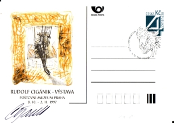CDV 022 / PM 008 - CZ 1997 10 001 podpis ●